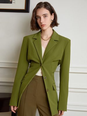 Spring Office Niche Design Blazer