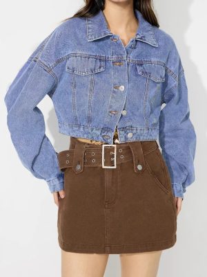 Retro Women’s Denim Jacket