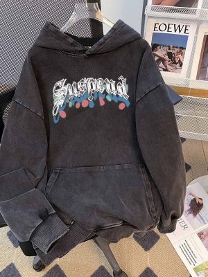 Pure Cotton Vintage Hoodie