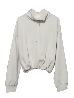 Women’s Retro Half-Zip Stand Co...