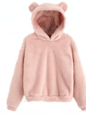 Autumn Winter Rabbit Ears Hoodie