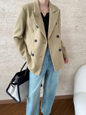 Thickened Woolen Blazer