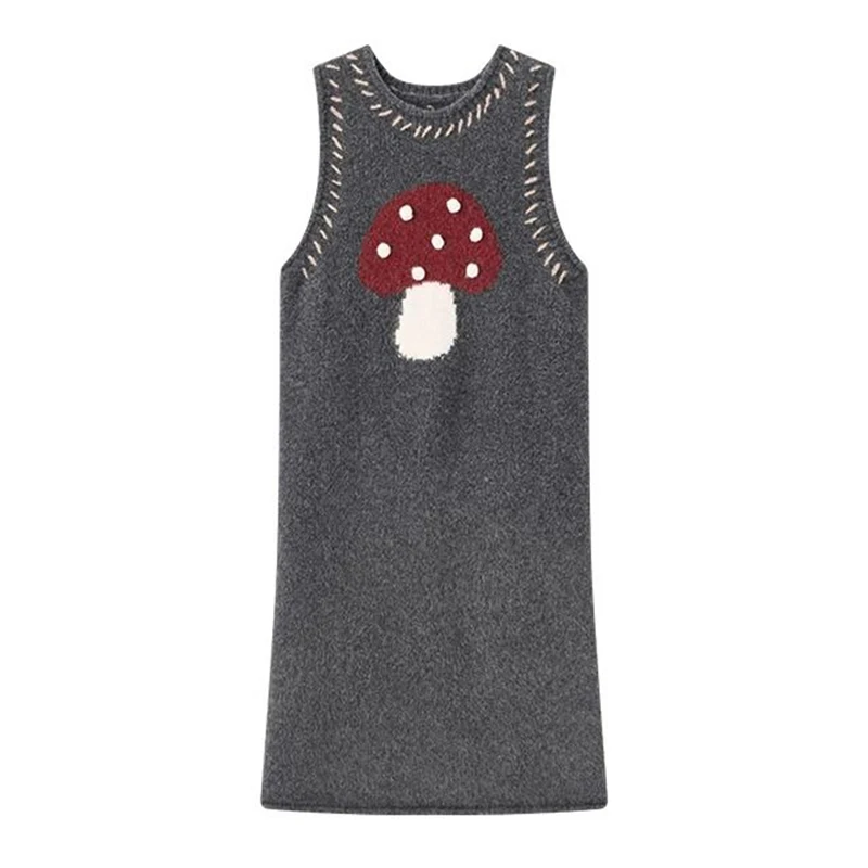 Cute Cartoon Knitted Dress