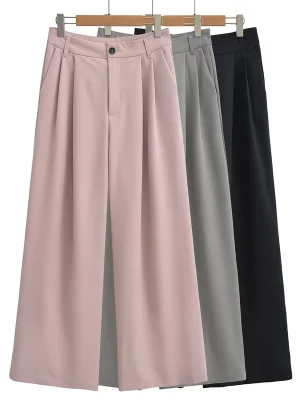 Women’s Baggy High-Waist Pants