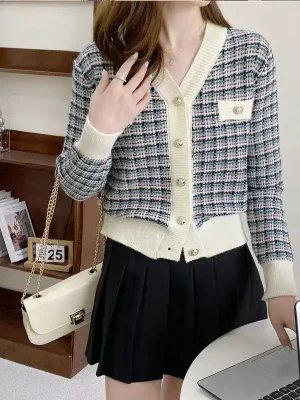 Korean Style Knit Cardigan – Early ...