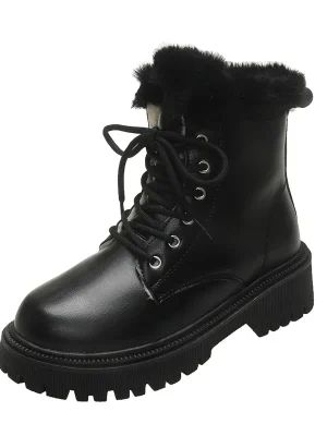 Luxury Lace-Up Lolita Boots