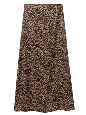 Women’s Leopard Skirt – V...