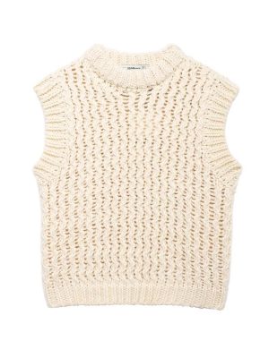 Autumn Winter Knitted Street Vest