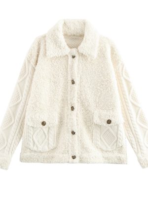 Twist Sheepfold Faux Shearling Jacket