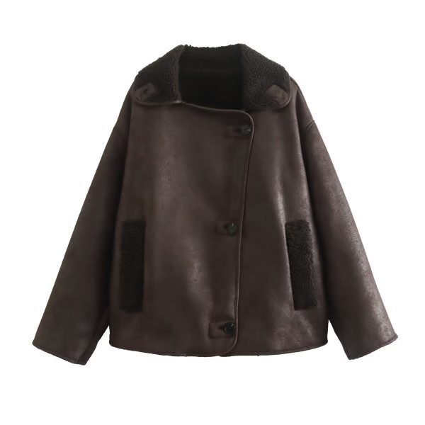 Women’s Bronzing Double-Sided Jacket - Image 2