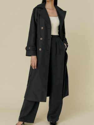 Classic Slim Trench Coat