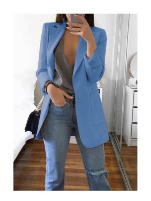 Graceful Slim-Fit Women’s Blazer