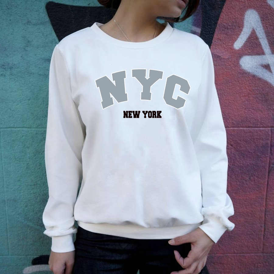 Street Influencer Drop Shoulder Sweat...