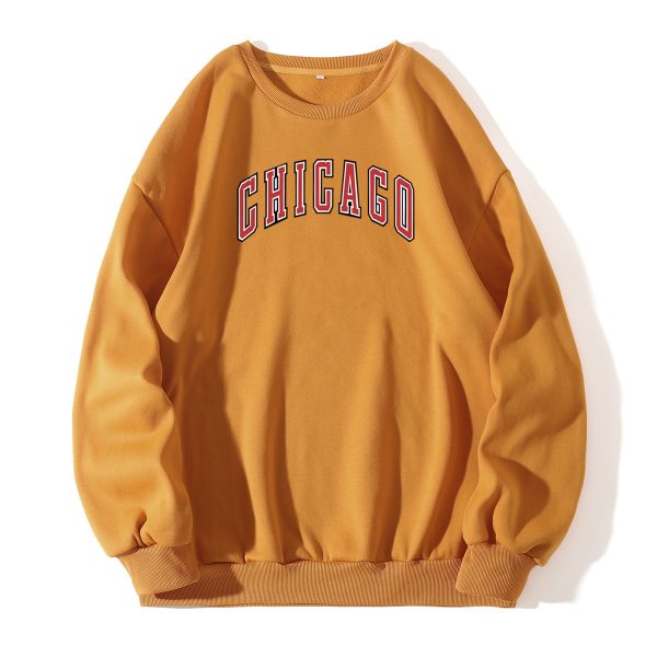 Fleece Lined Crew Neck Sweatshirt - Image 3