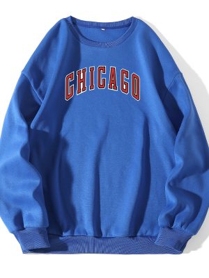 Fleece Lined Crew Neck Sweatshirt