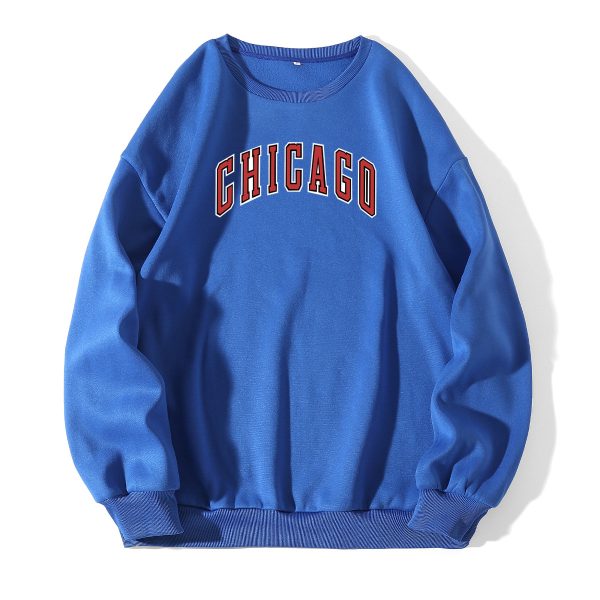 Fleece Lined Crew Neck Sweatshirt