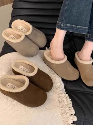 Women’s Plush Fur Slippers