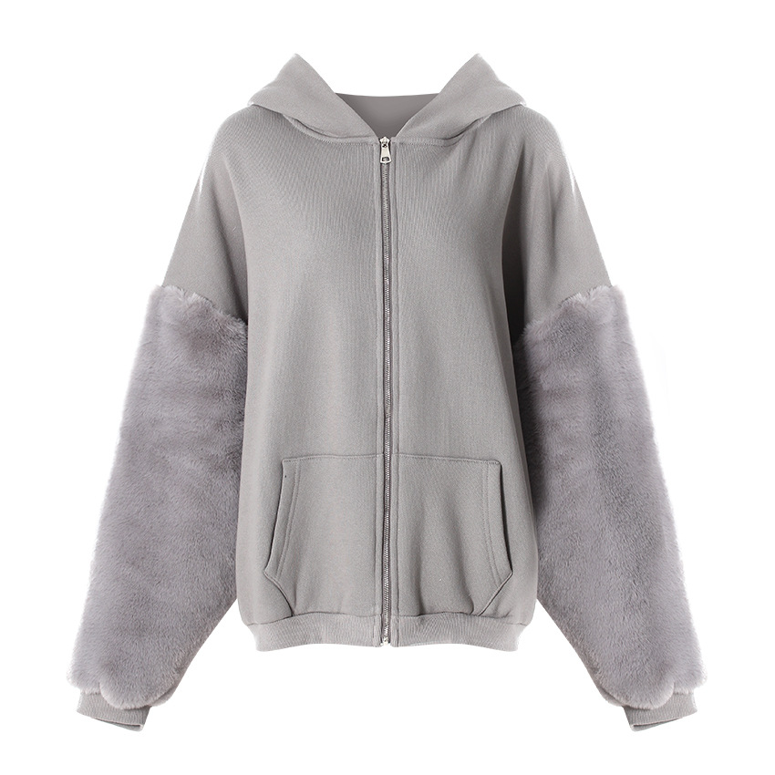 Women’s Hooded Fleece Lined Swe...