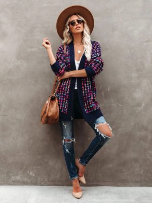 Fashion Knit Cardigan Coat