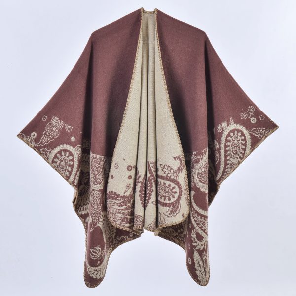 Vintage Paisley Talma Cloak - Image 4