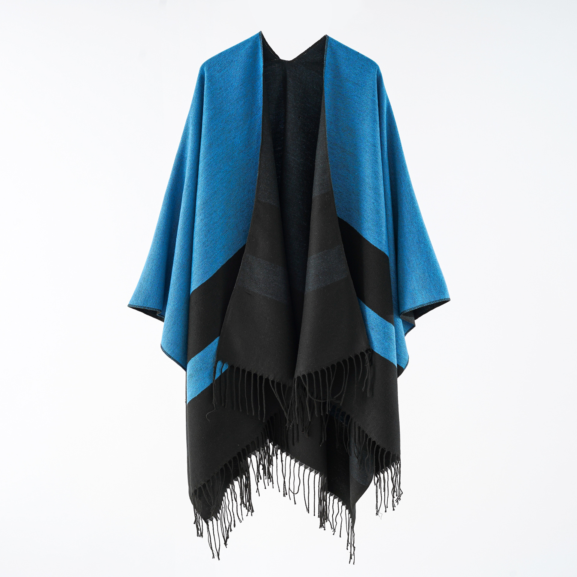 Large Tassel Warm Shawl