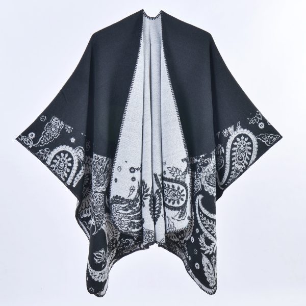 Vintage Paisley Talma Cloak - Image 2