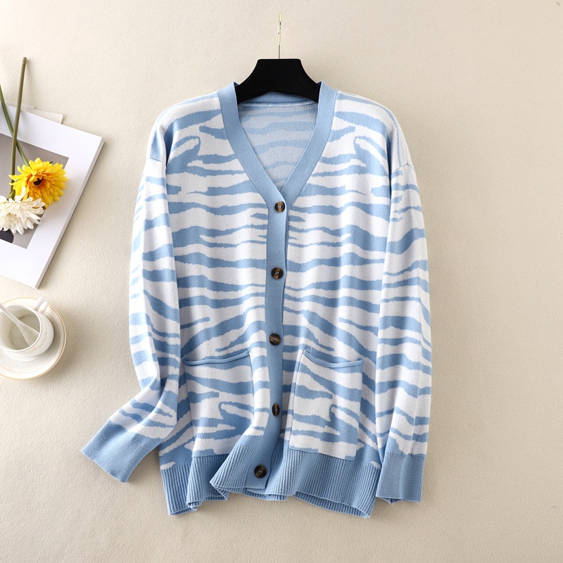 Cozy V-Neck Oversized Cardigan