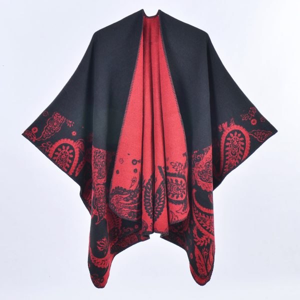 Vintage Paisley Talma Cloak