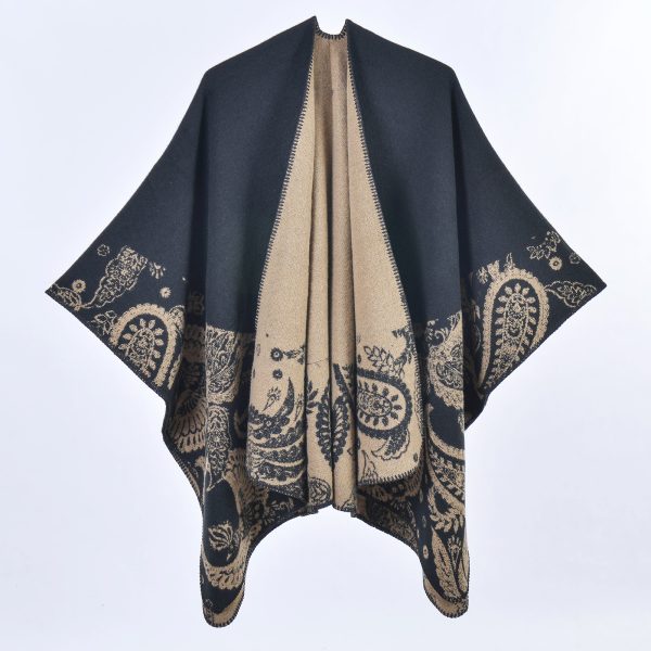 Vintage Paisley Talma Cloak - Image 3